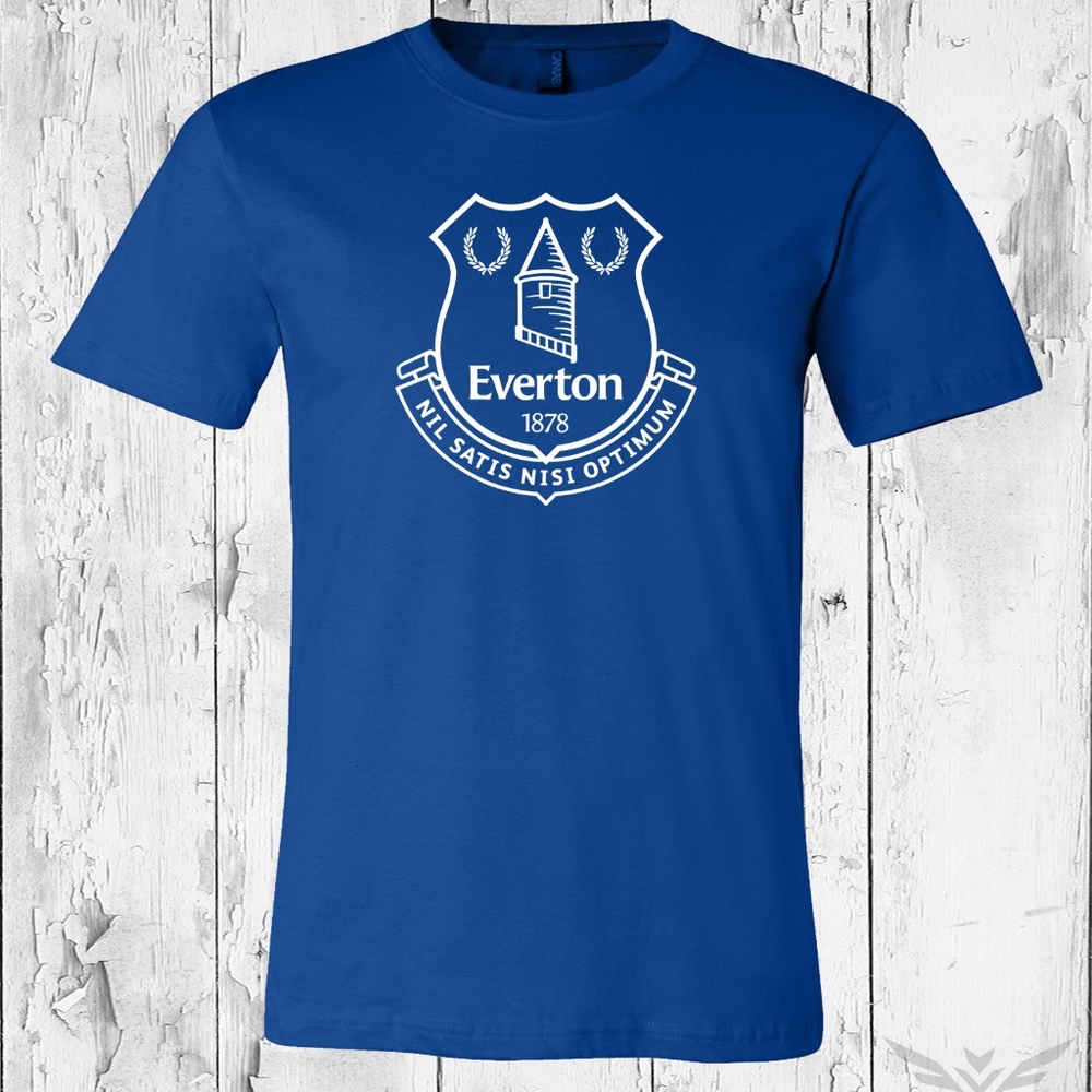 Everton FC T-Shirt - The Blues Liga Premier Soccer